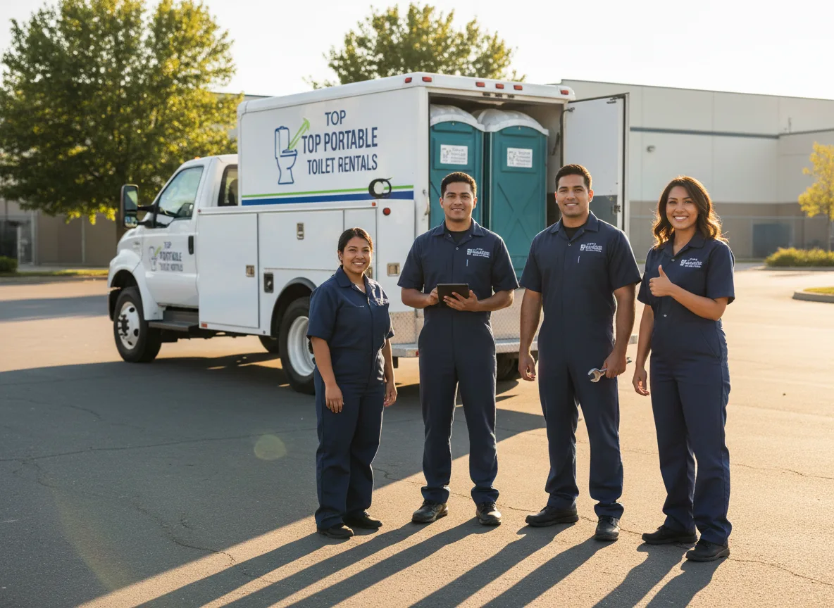 Short Term Porta Potty Rental company in Dewitt, VA